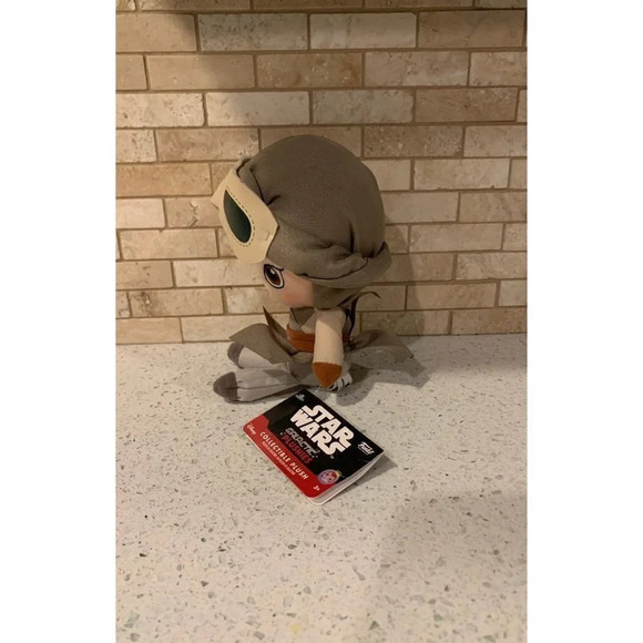 Star Wars Rey Galactic Plushies b22 - Picture 4 of 6